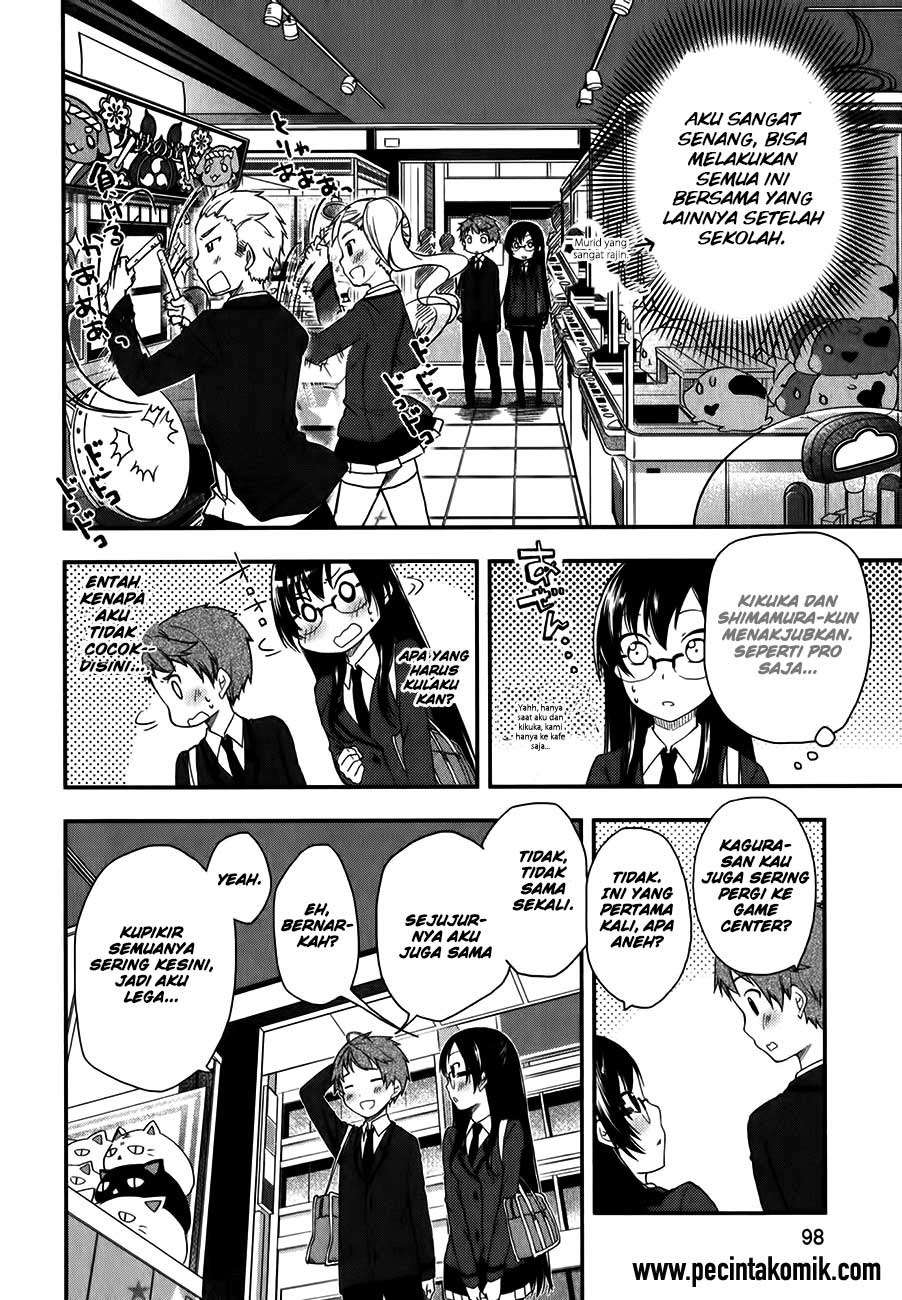 Hadi Girl Chapter 10 - halaman 10