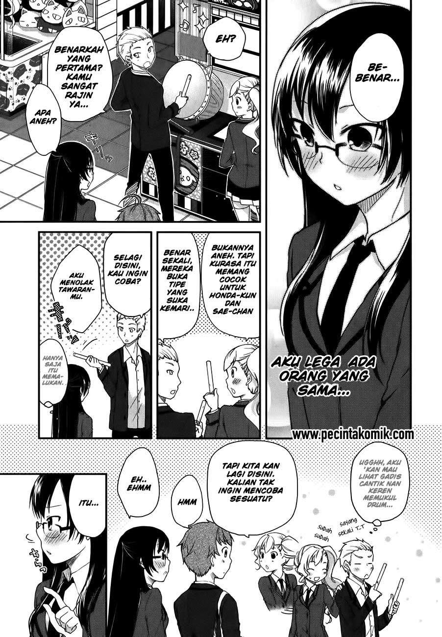 Hadi Girl Chapter 10 - halaman 11