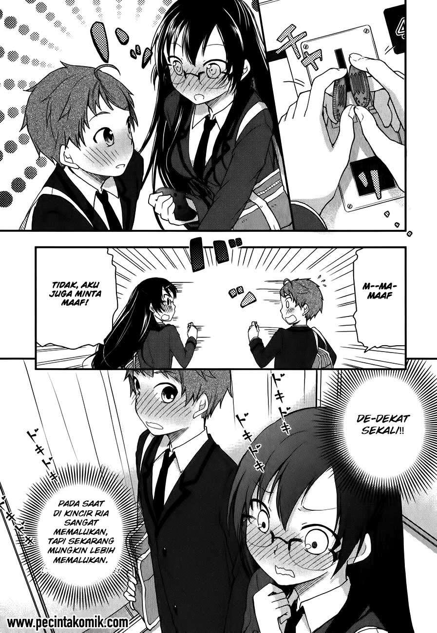 Hadi Girl Chapter 10 - halaman 17
