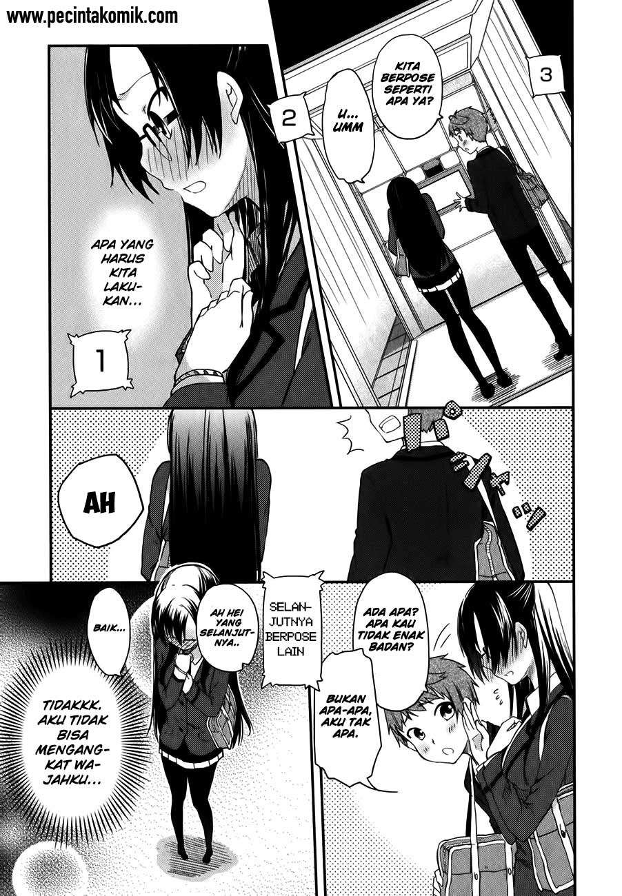 Hadi Girl Chapter 10 - halaman 21