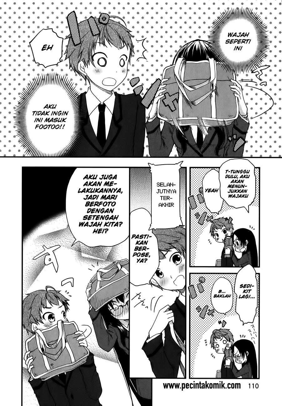 Hadi Girl Chapter 10 - halaman 22
