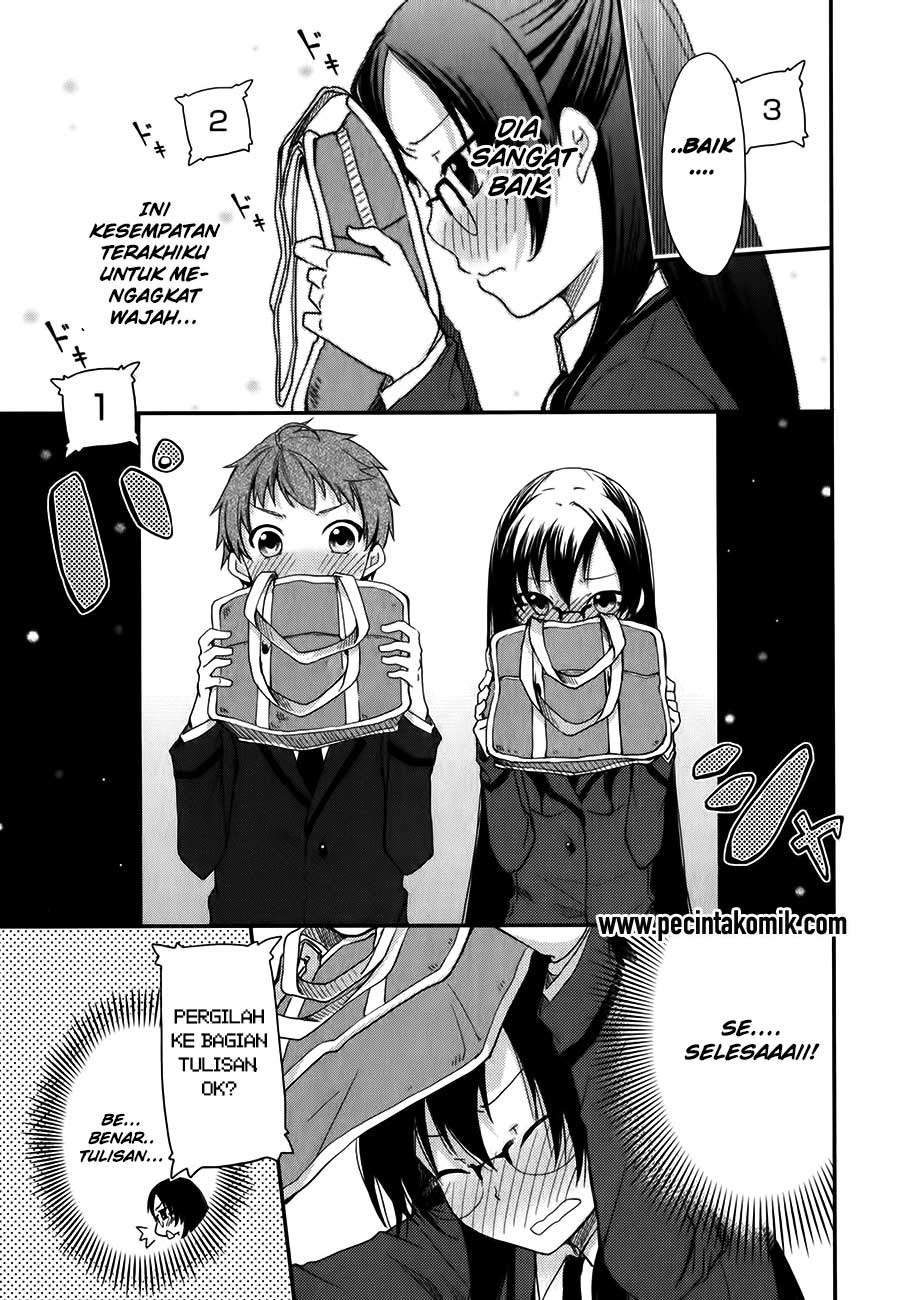 Hadi Girl Chapter 10 - halaman 23