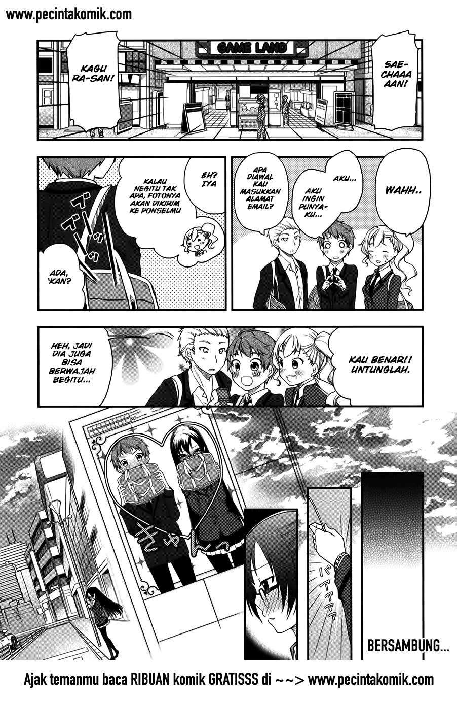 Hadi Girl Chapter 10 - halaman 26