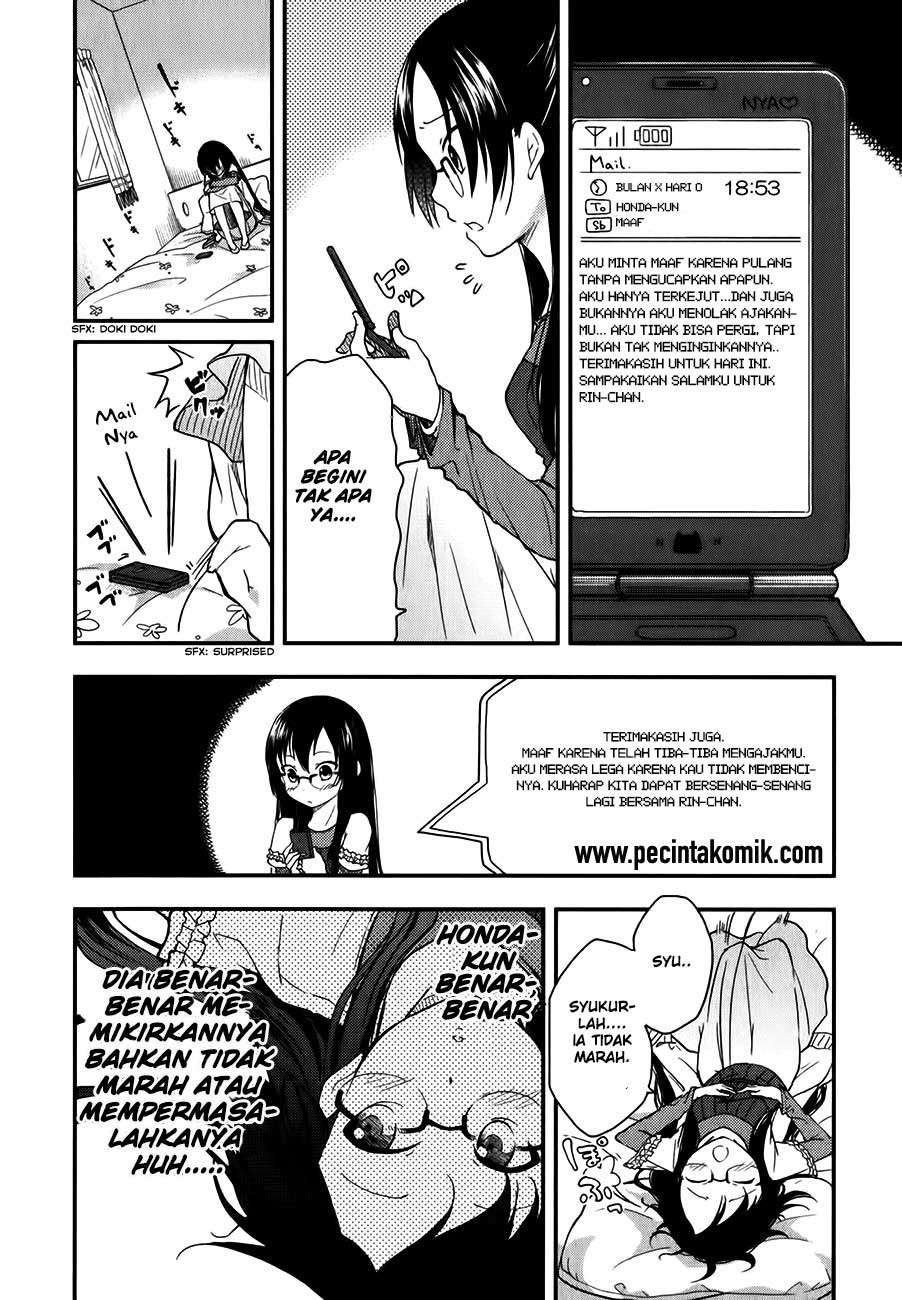 Hadi Girl Chapter 10 - halaman 6