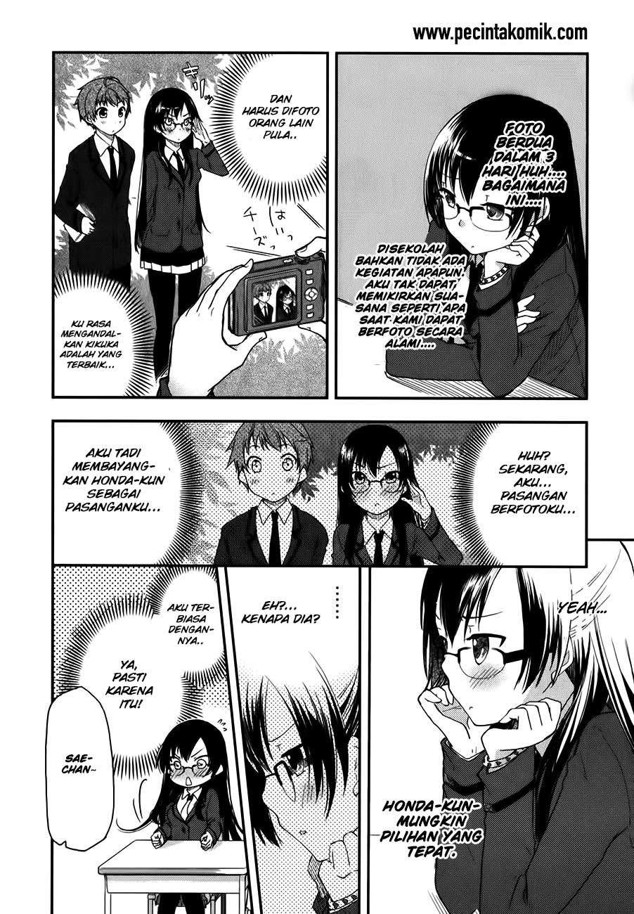 Hadi Girl Chapter 10 - halaman 8