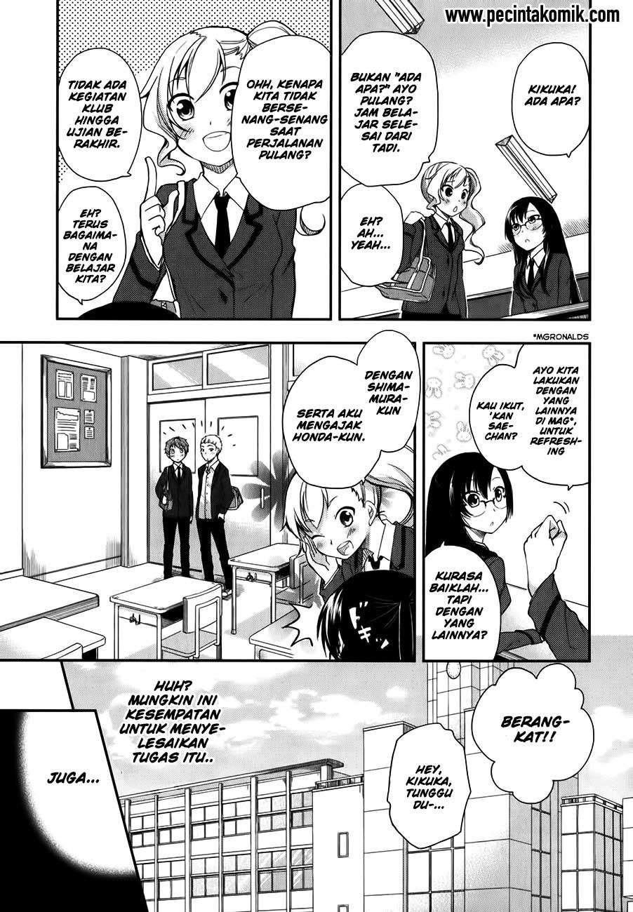 Hadi Girl Chapter 10 - halaman 9