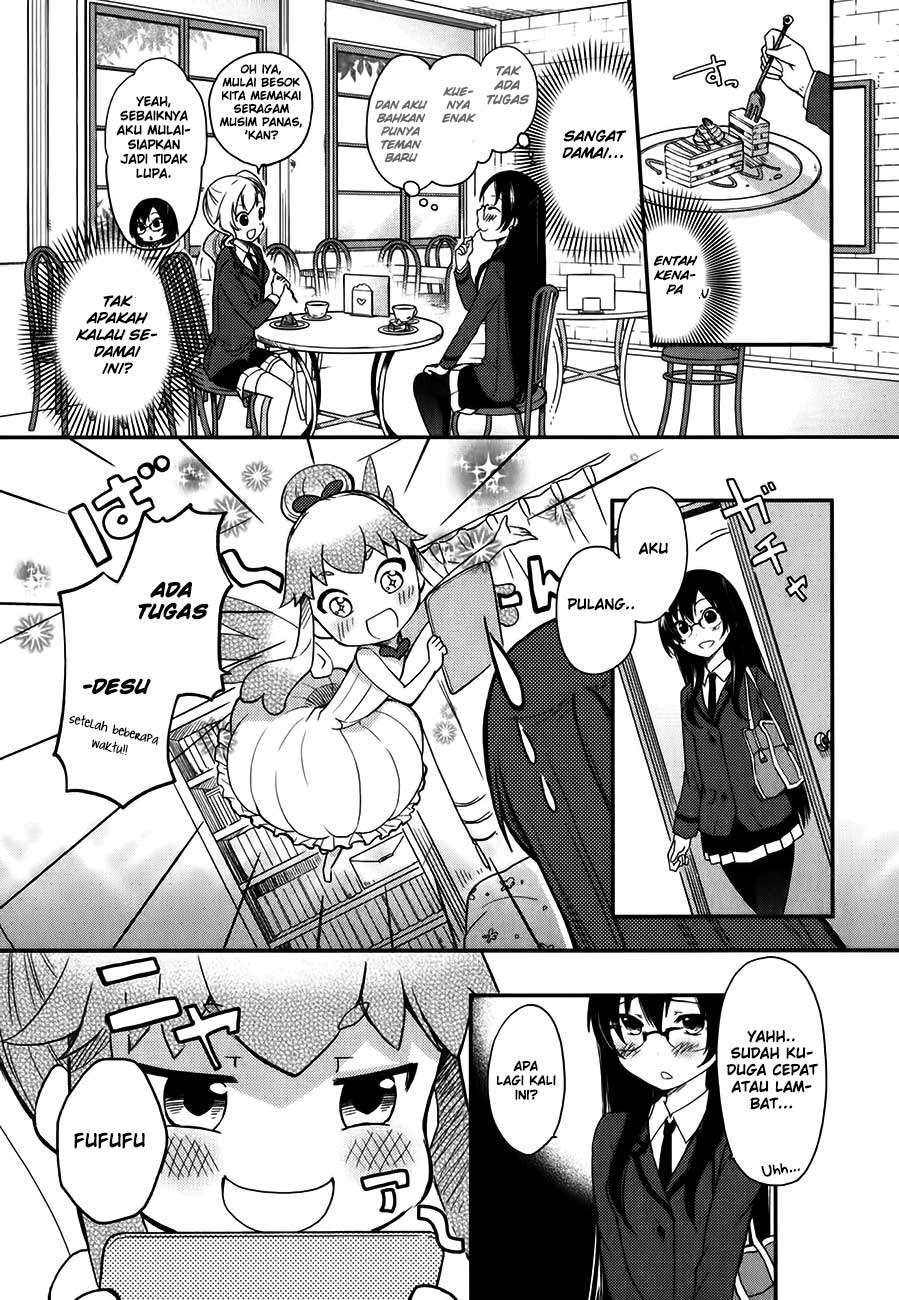 Hadi Girl Chapter 11 - halaman 12