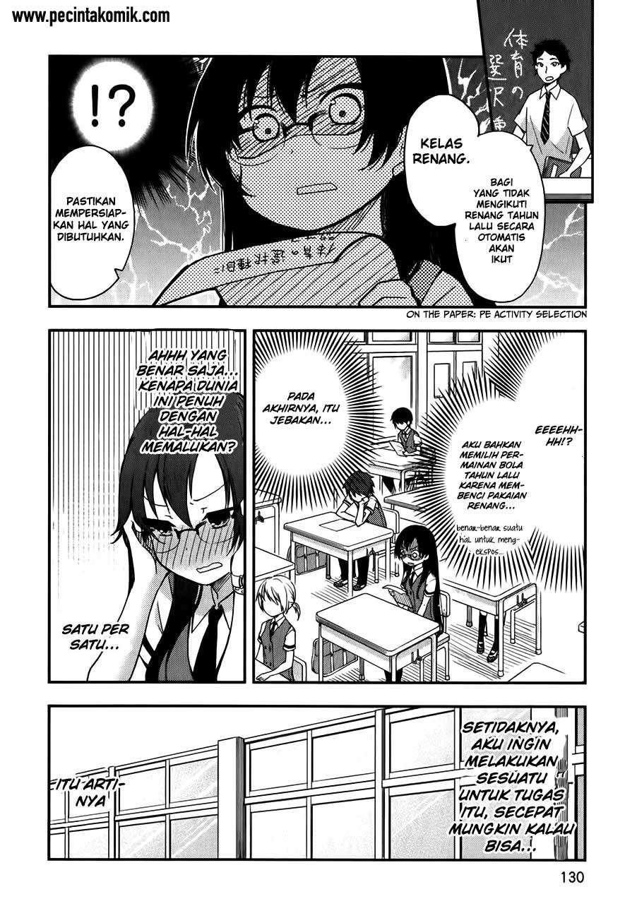 Hadi Girl Chapter 11 - halaman 17