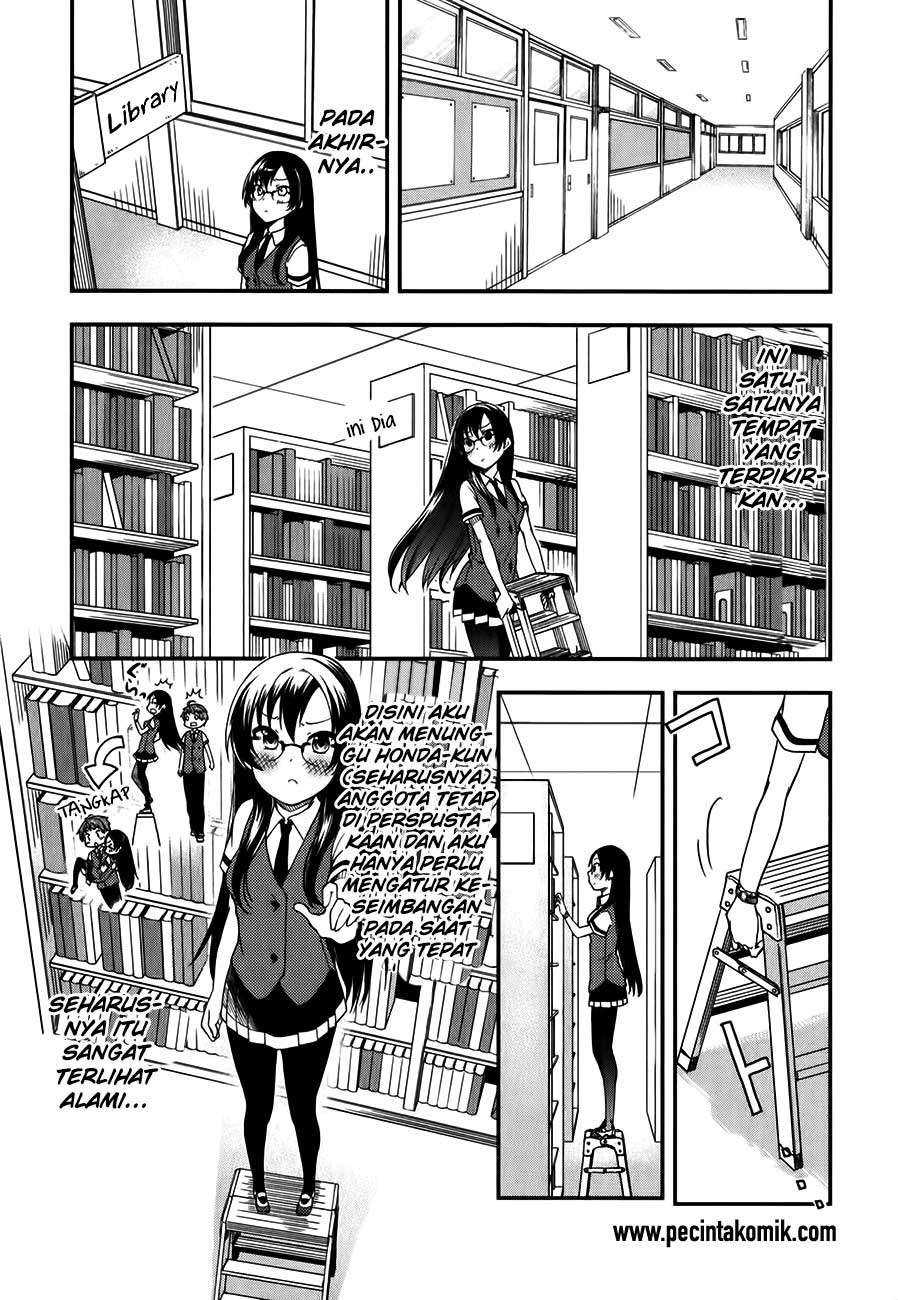 Hadi Girl Chapter 11 - halaman 18