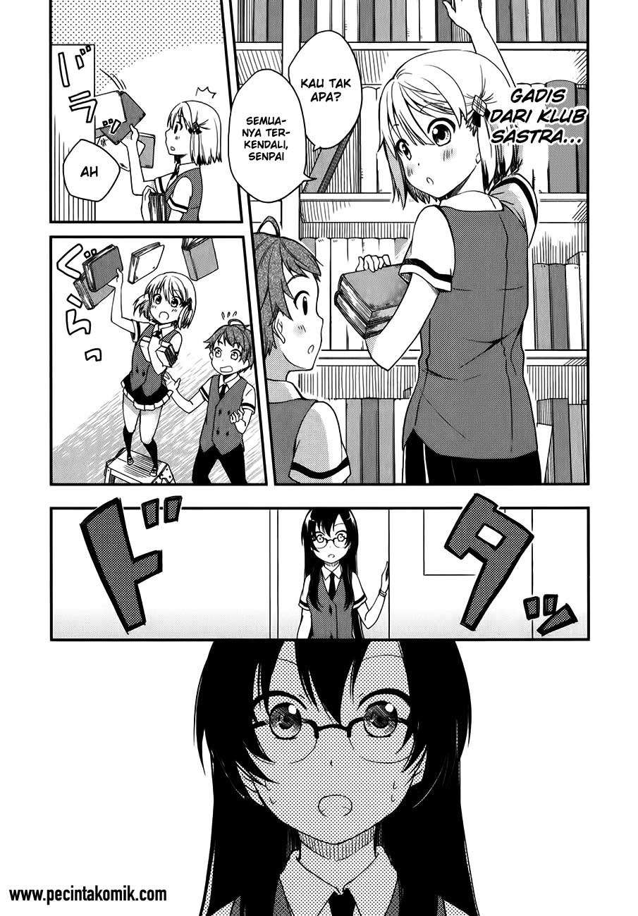 Hadi Girl Chapter 11 - halaman 22