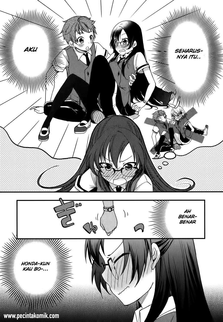 Hadi Girl Chapter 11 - halaman 24