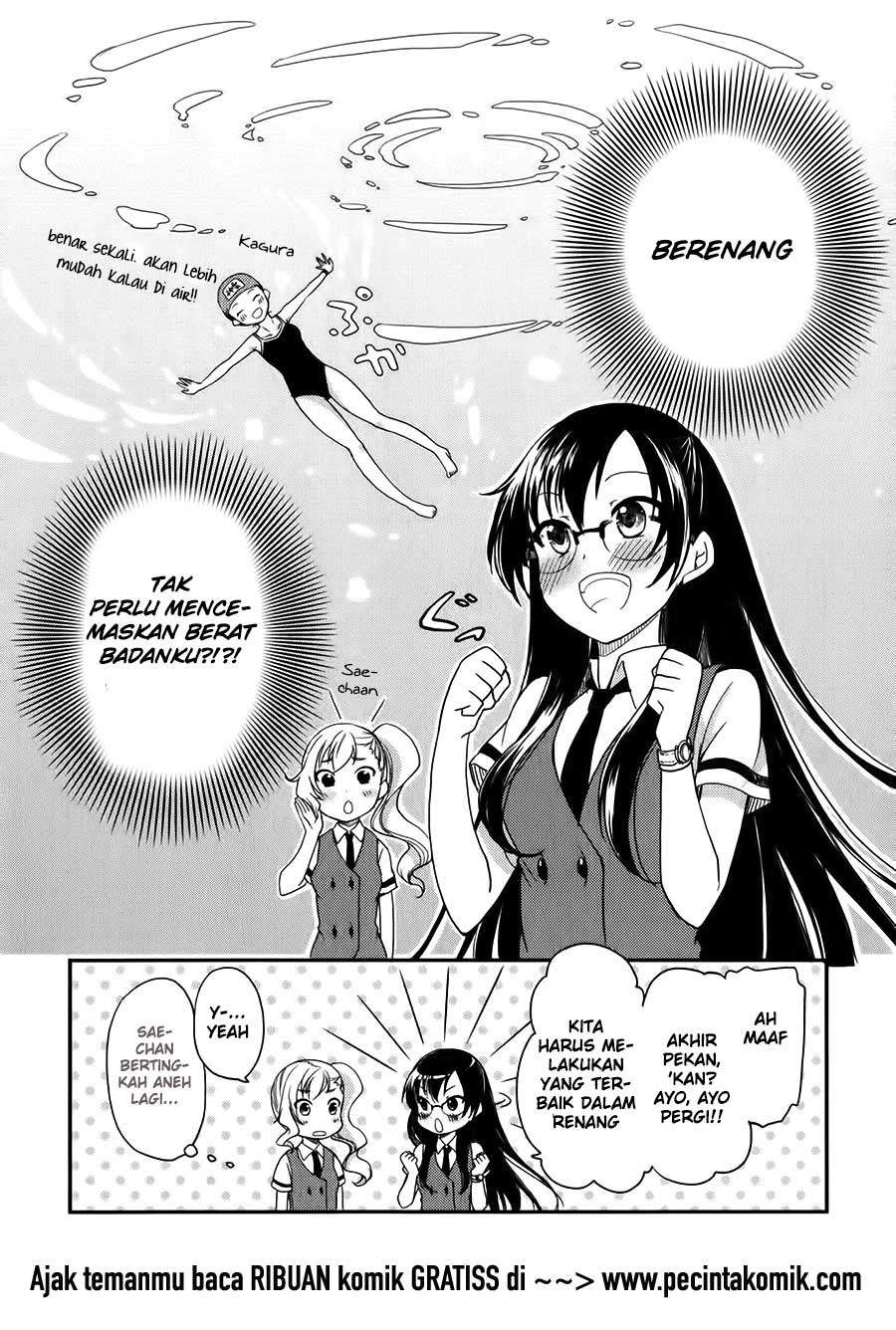 Hadi Girl Chapter 11 - halaman 27