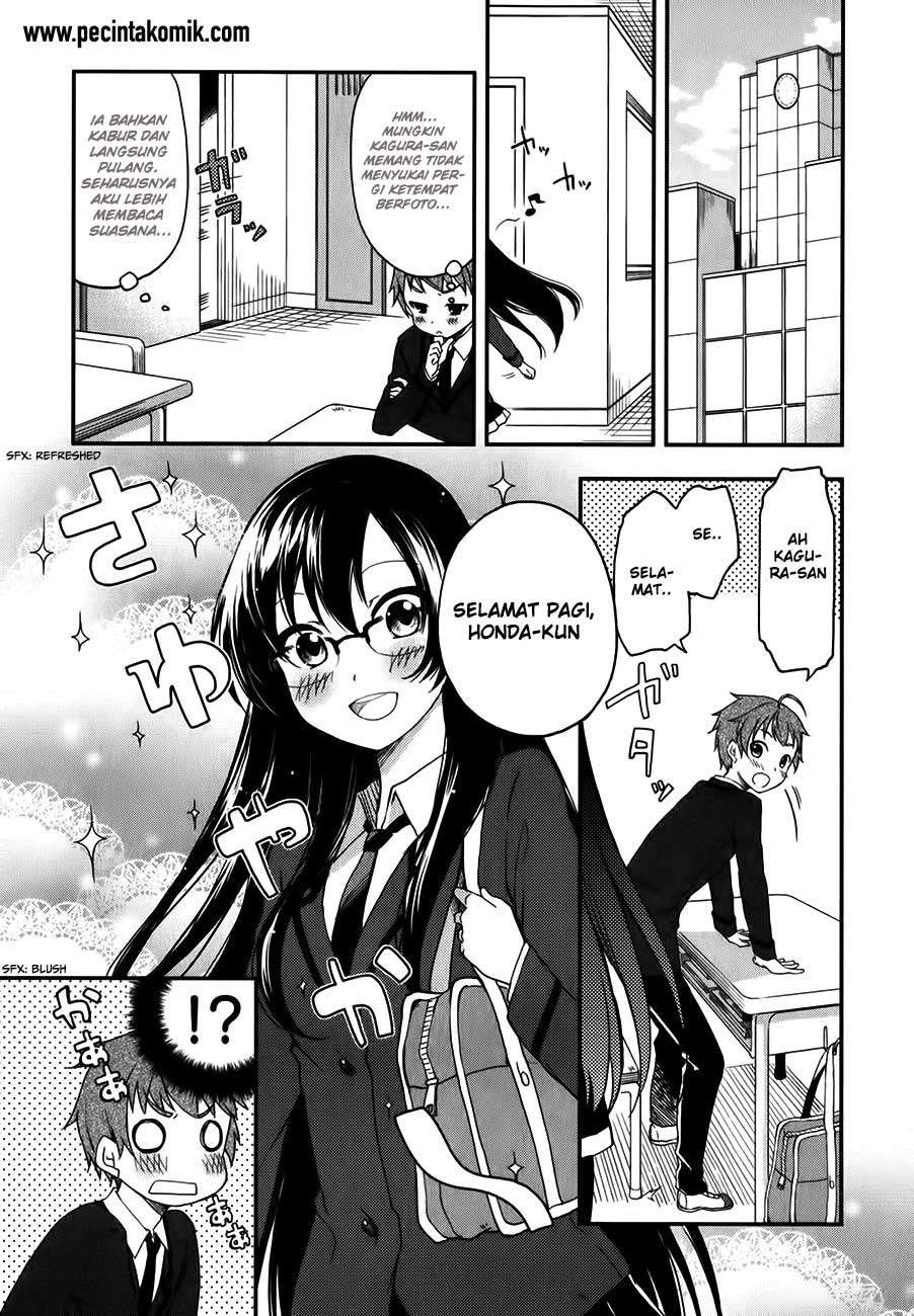 Hadi Girl Chapter 11 - halaman 4