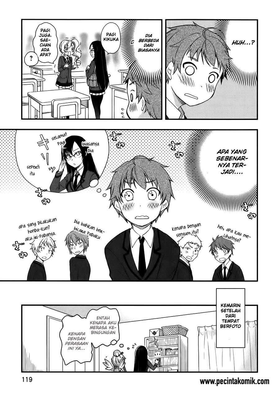 Hadi Girl Chapter 11 - halaman 6