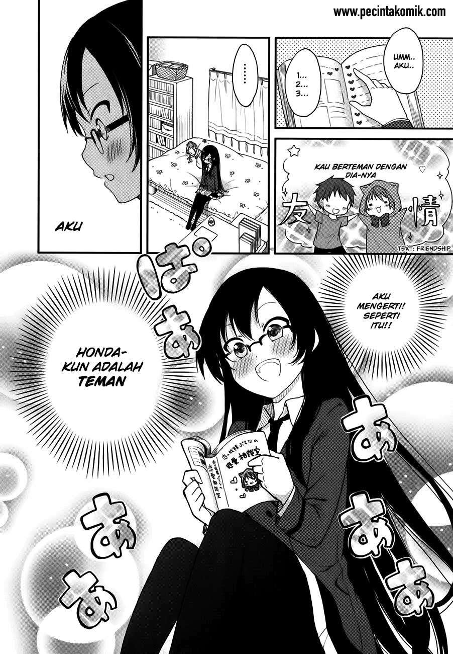 Hadi Girl Chapter 11 - halaman 9