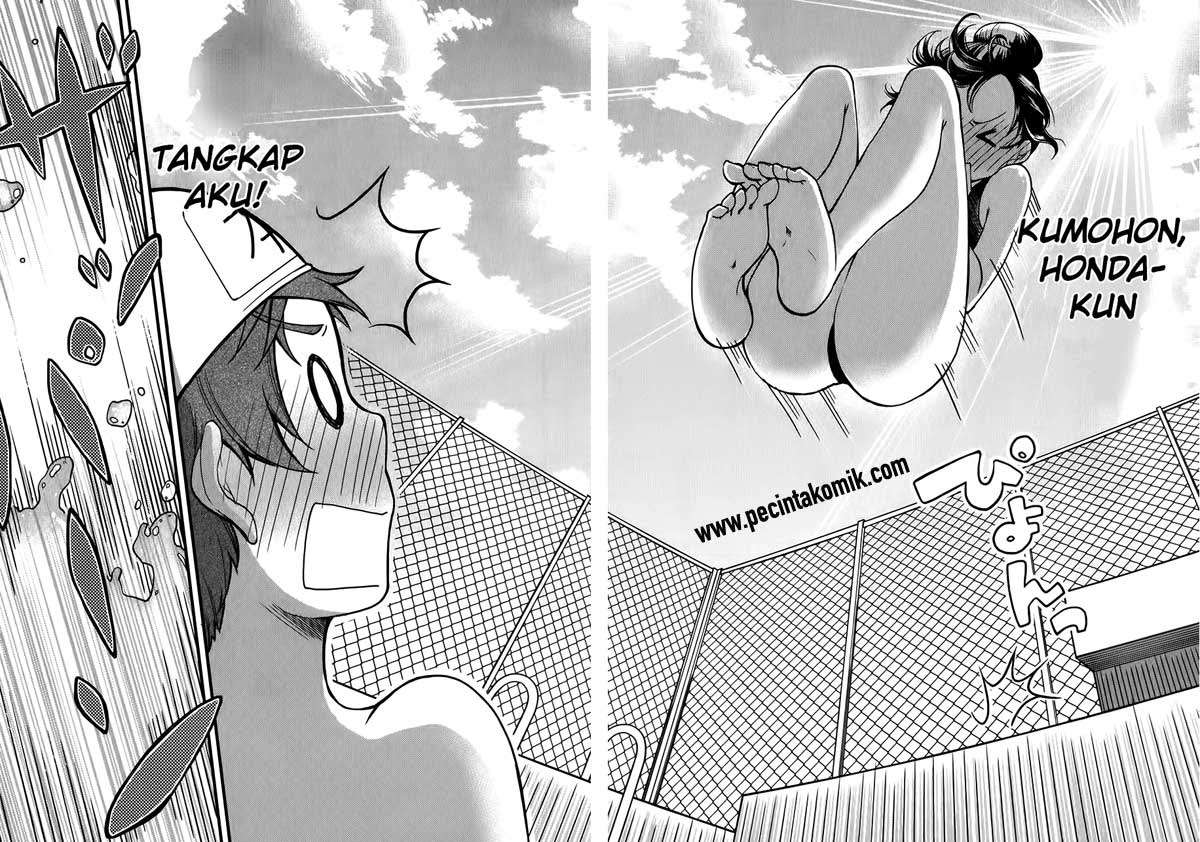 Hadi Girl Chapter 12 - halaman 23
