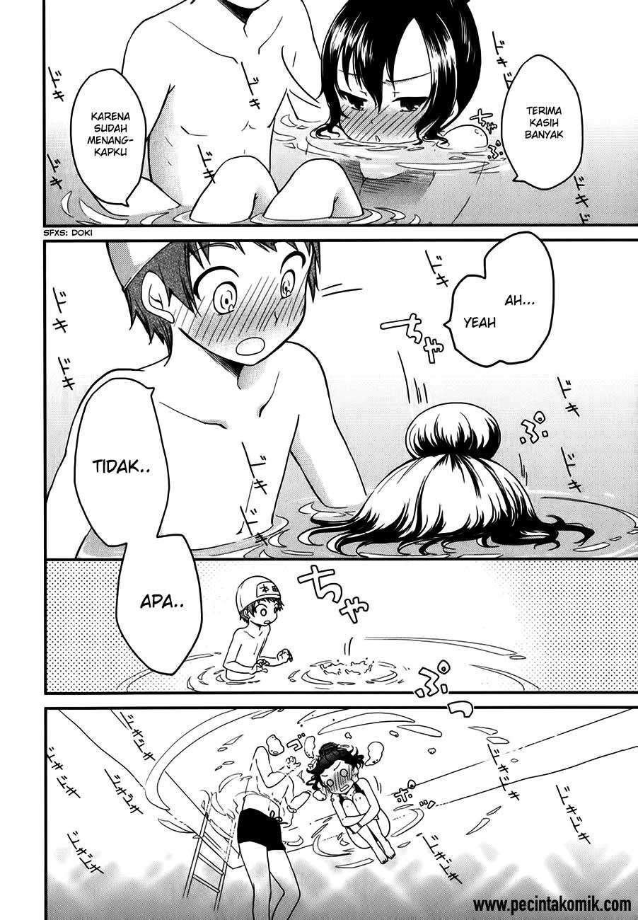 Hadi Girl Chapter 12 - halaman 26