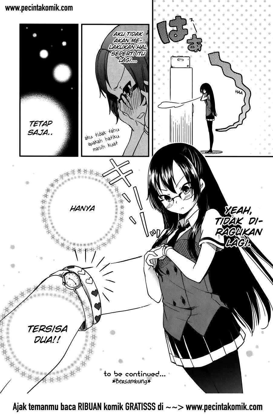 Hadi Girl Chapter 12 - halaman 28