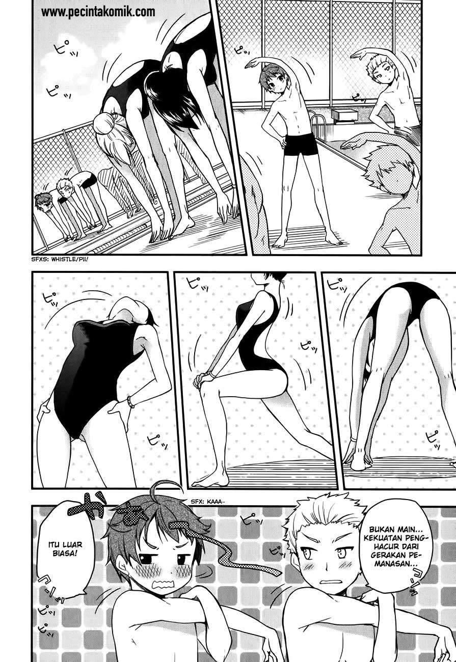Hadi Girl Chapter 12 - halaman 9