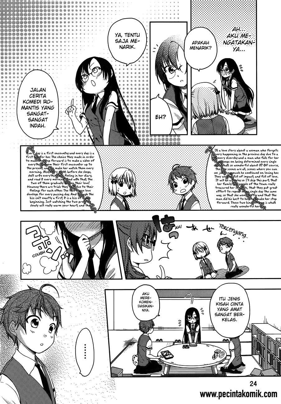 Hadi Girl Chapter 13 - halaman 27