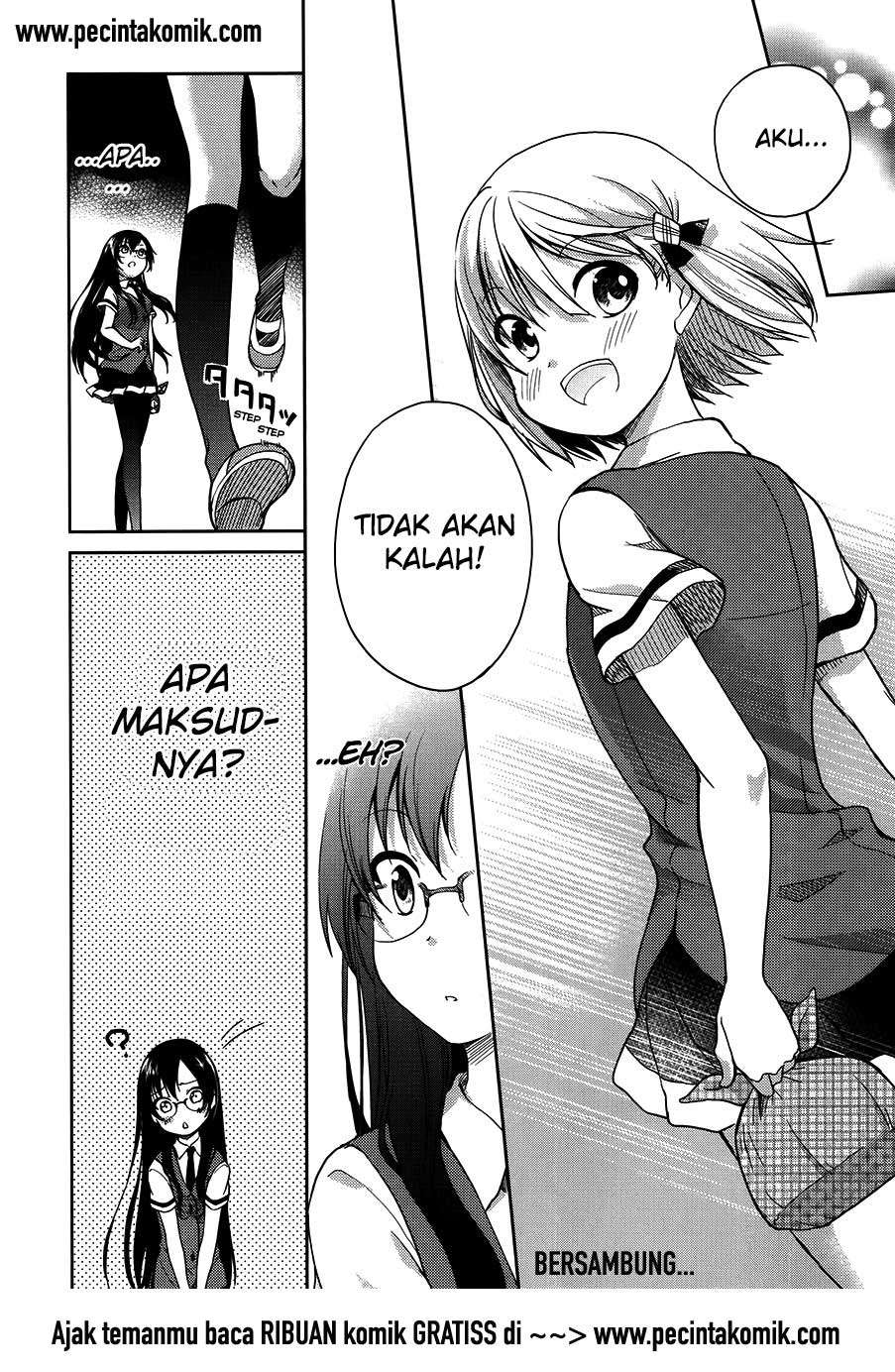 Hadi Girl Chapter 13 - halaman 31