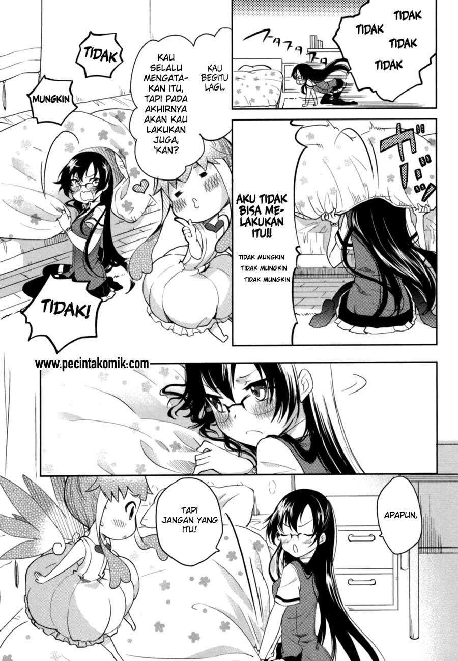 Hadi Girl Chapter 14 - halaman 10
