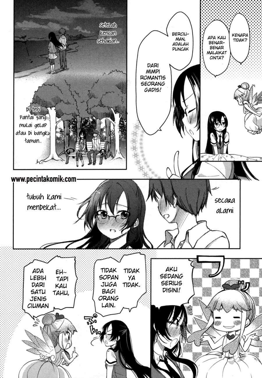 Hadi Girl Chapter 14 - halaman 11