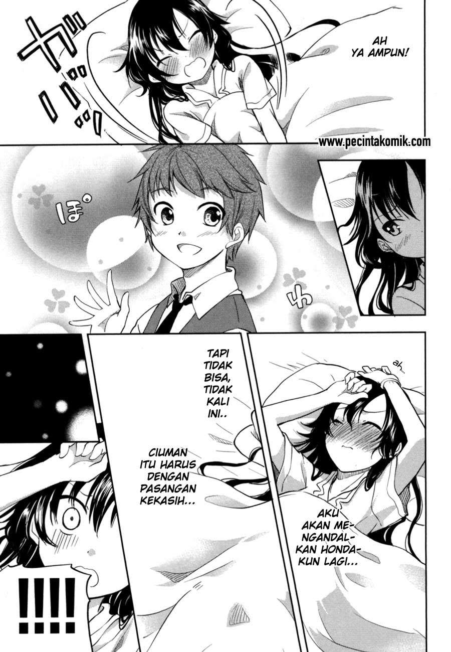Hadi Girl Chapter 14 - halaman 16