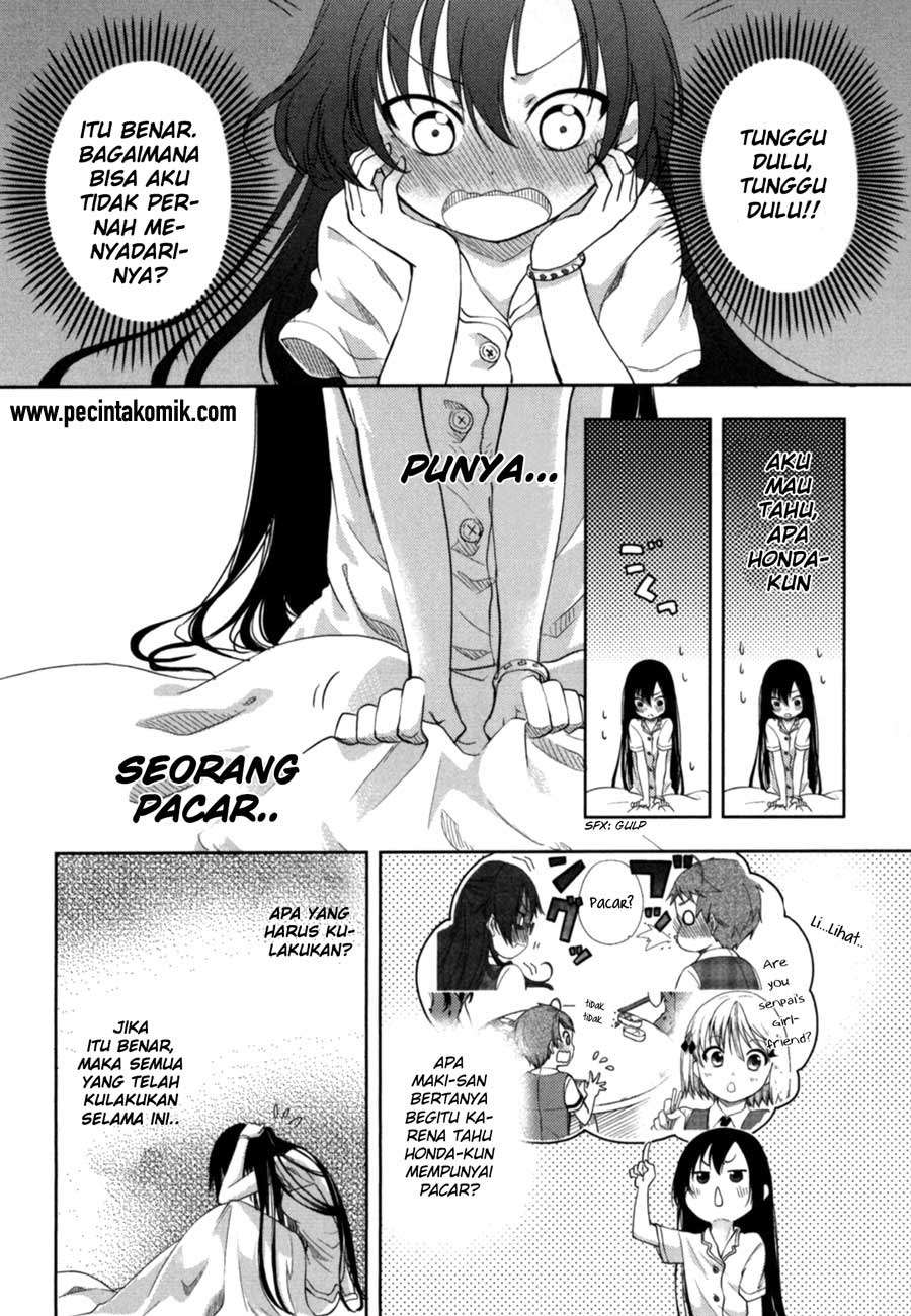 Hadi Girl Chapter 14 - halaman 17