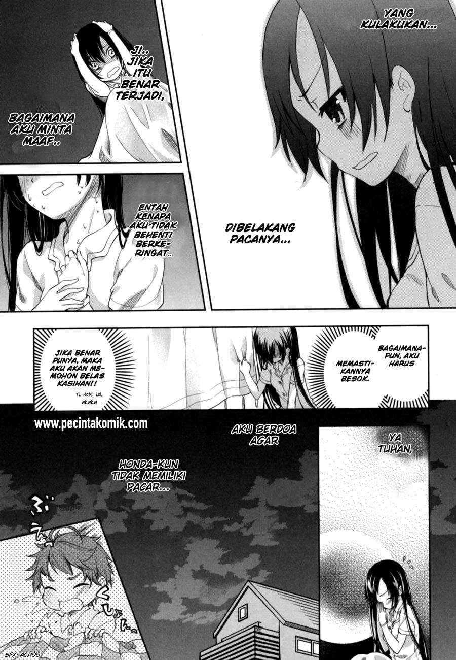 Hadi Girl Chapter 14 - halaman 18