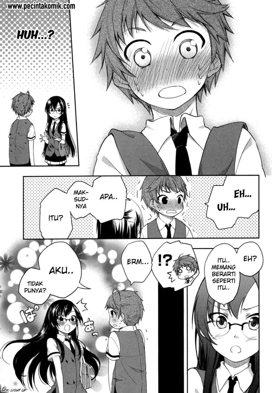 Hadi Girl Chapter 14 - halaman 24
