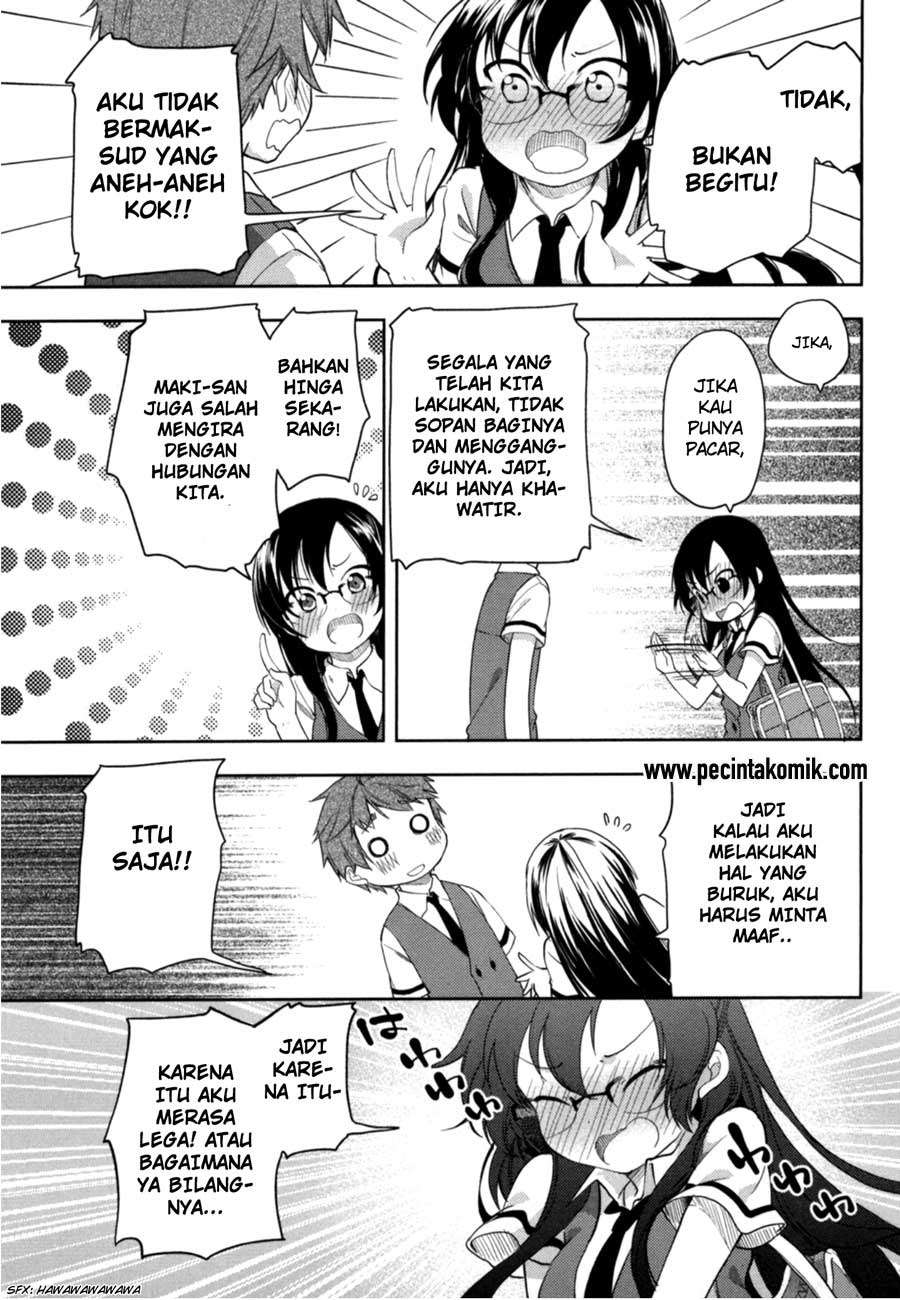 Hadi Girl Chapter 14 - halaman 26