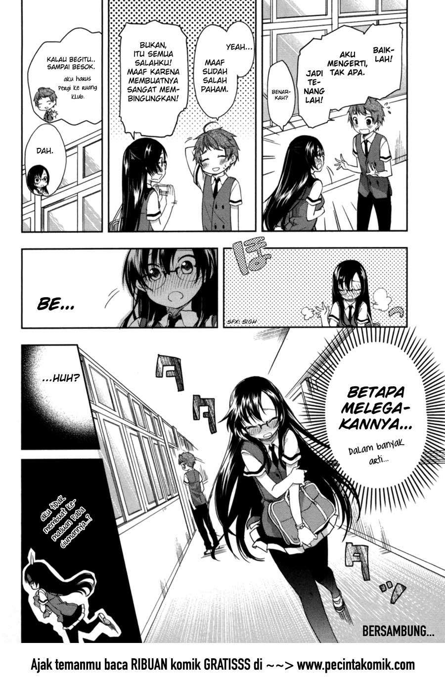 Hadi Girl Chapter 14 - halaman 27