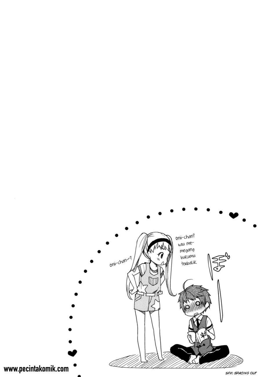 Hadi Girl Chapter 14 - halaman 3