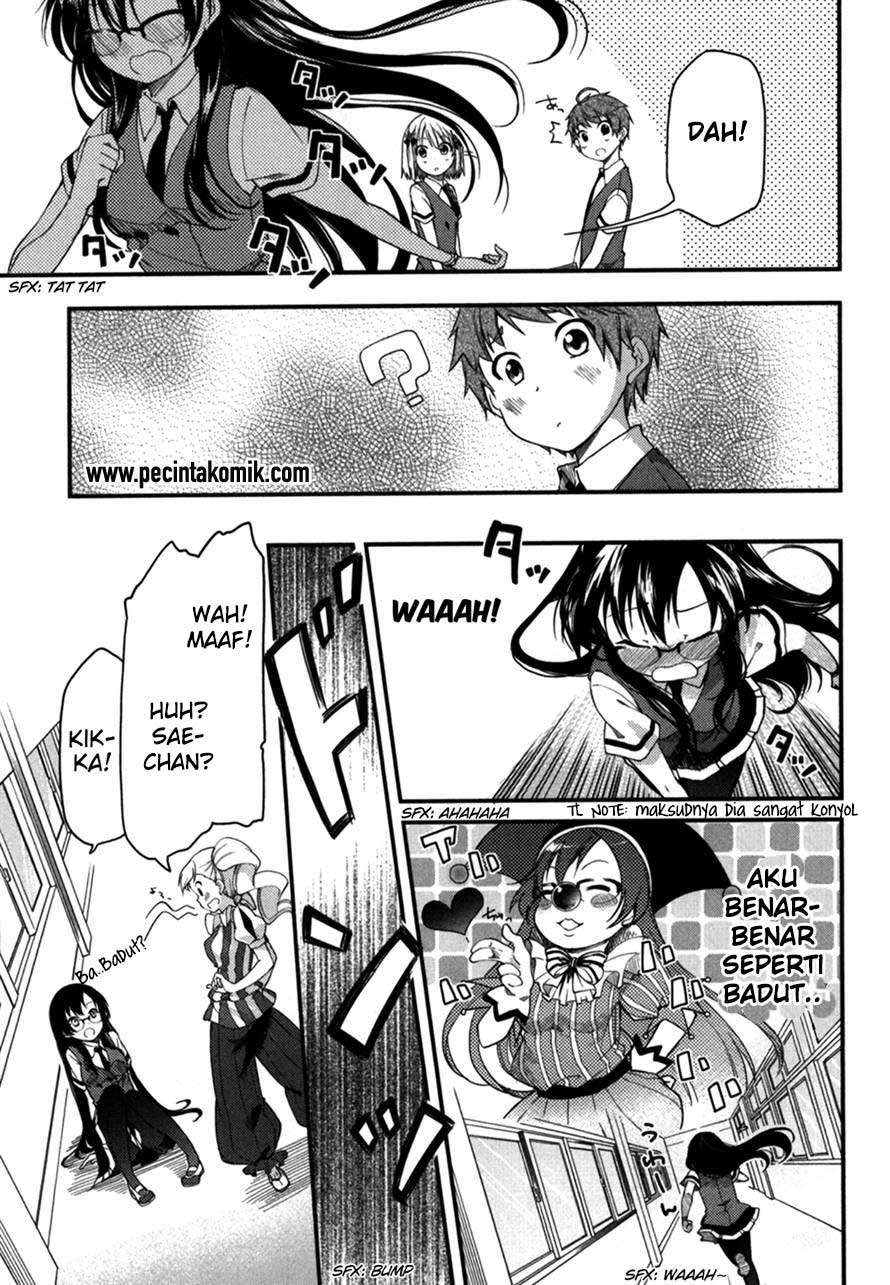 Hadi Girl Chapter 15 - halaman 10