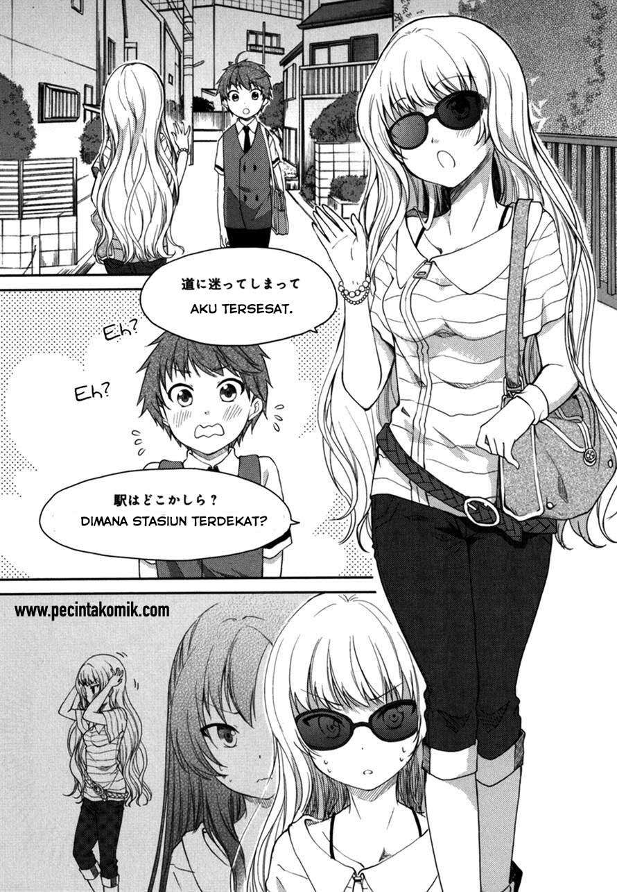 Hadi Girl Chapter 15 - halaman 14