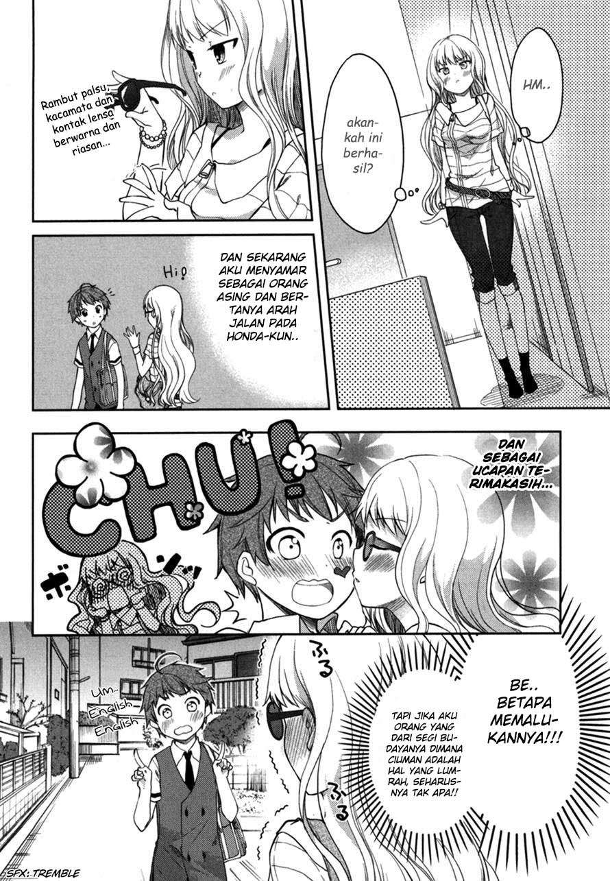 Hadi Girl Chapter 15 - halaman 15