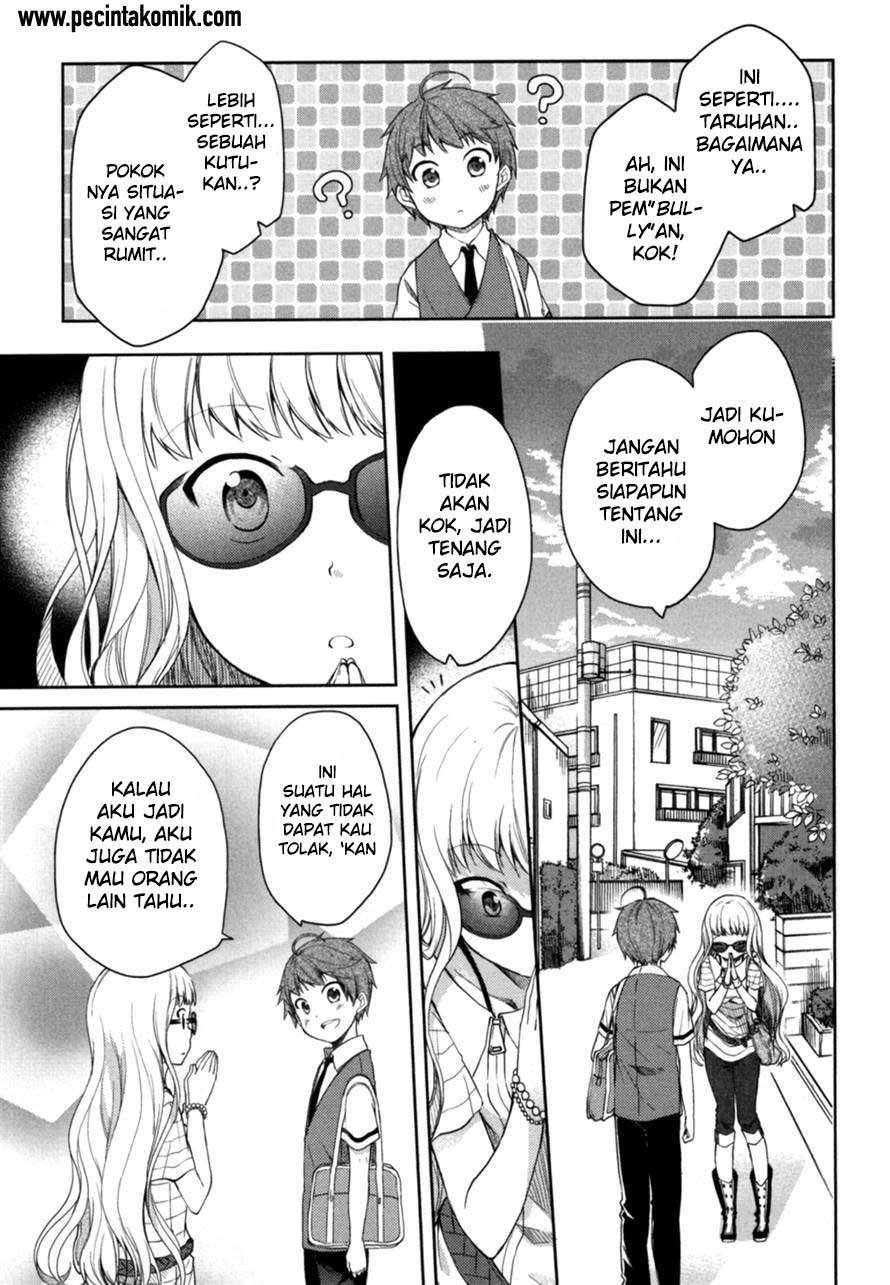 Hadi Girl Chapter 15 - halaman 20
