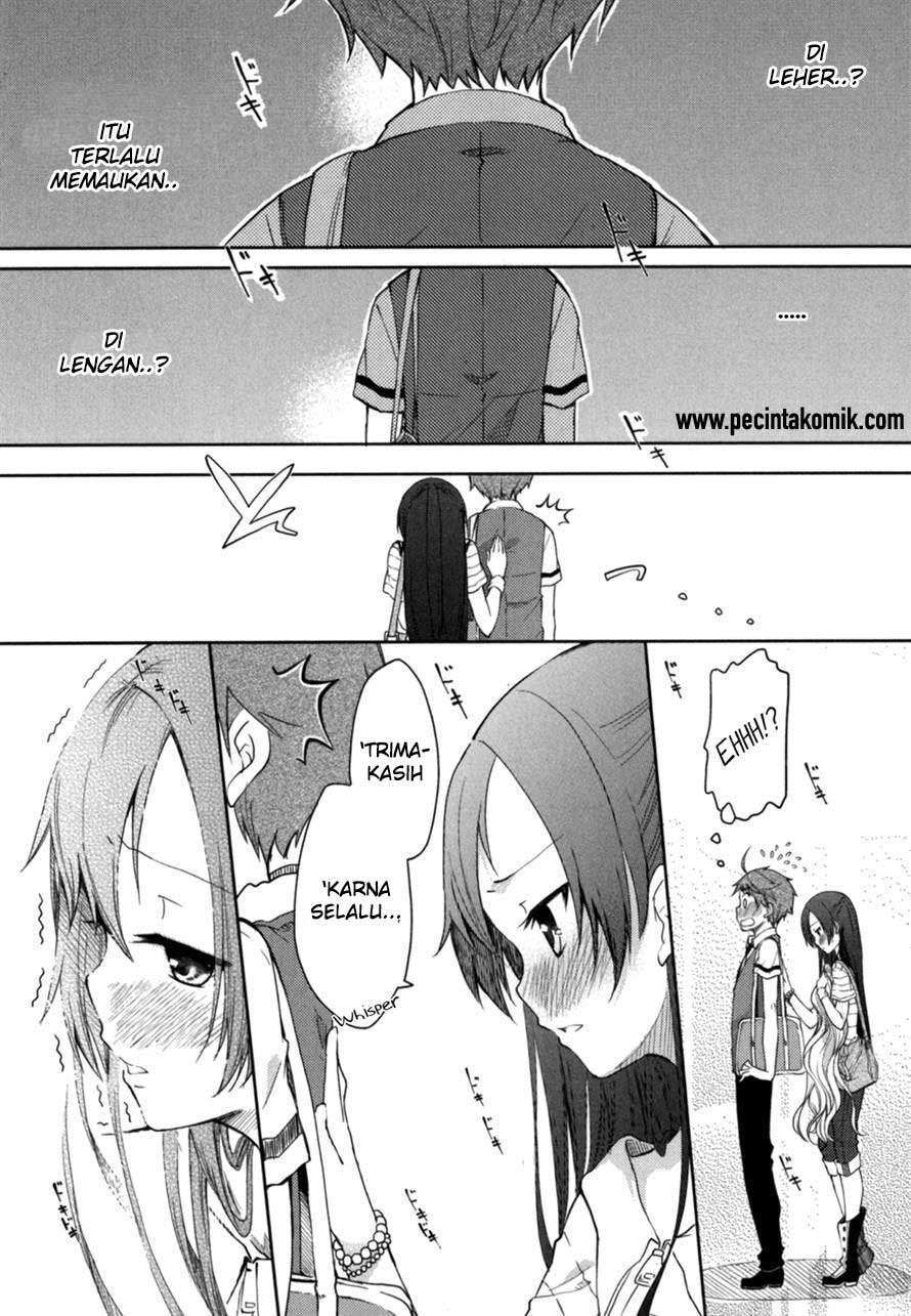 Hadi Girl Chapter 15 - halaman 27