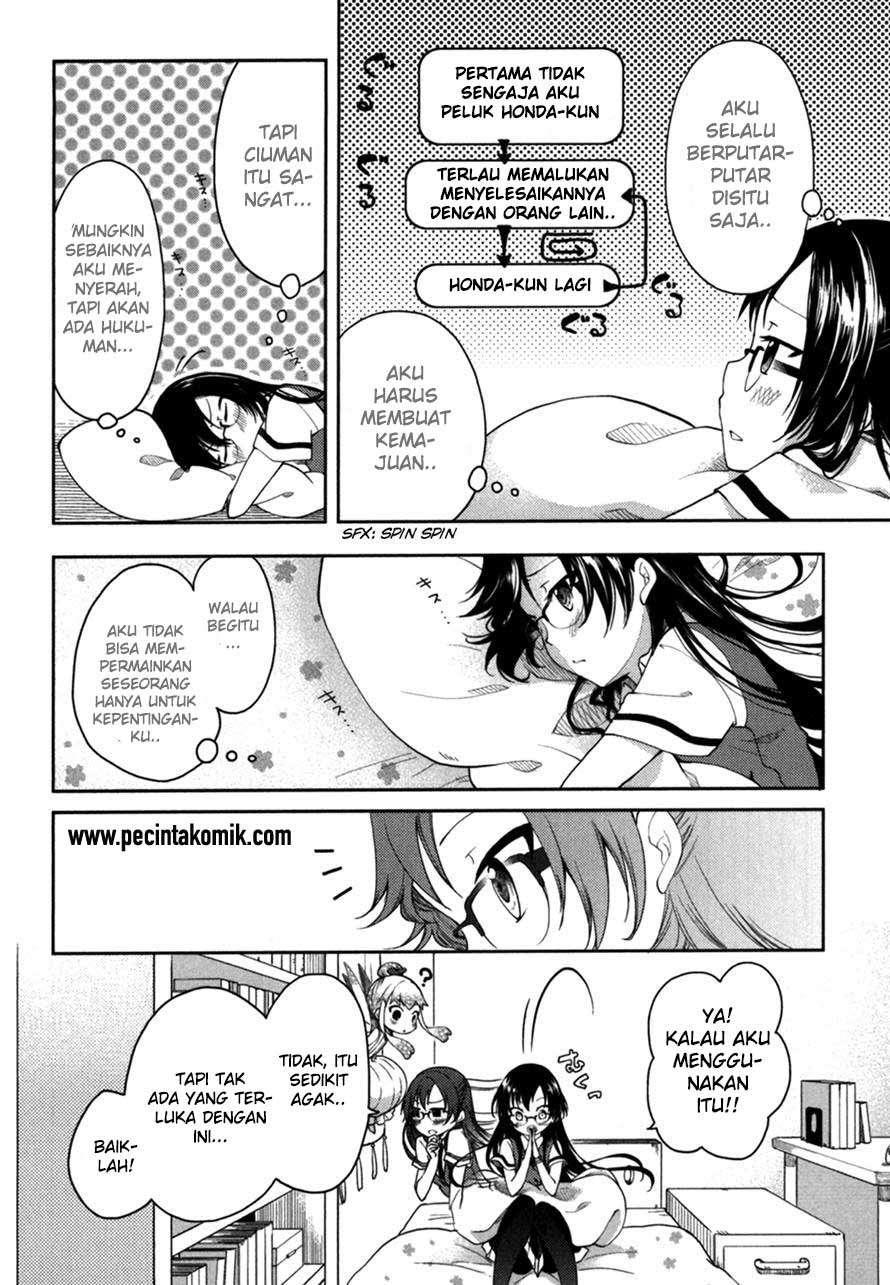 Hadi Girl Chapter 15 - halaman 6