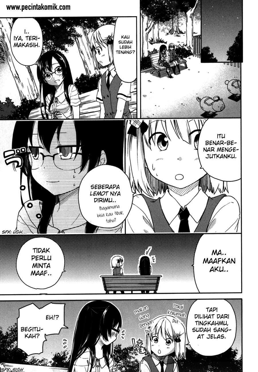 Hadi Girl Chapter 16 - halaman 10