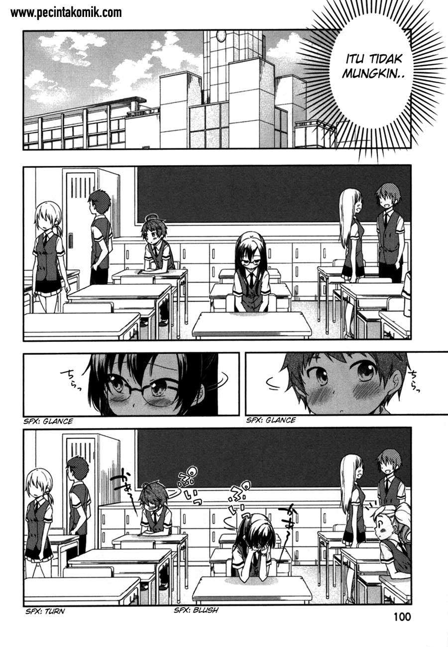 Hadi Girl Chapter 16 - halaman 17