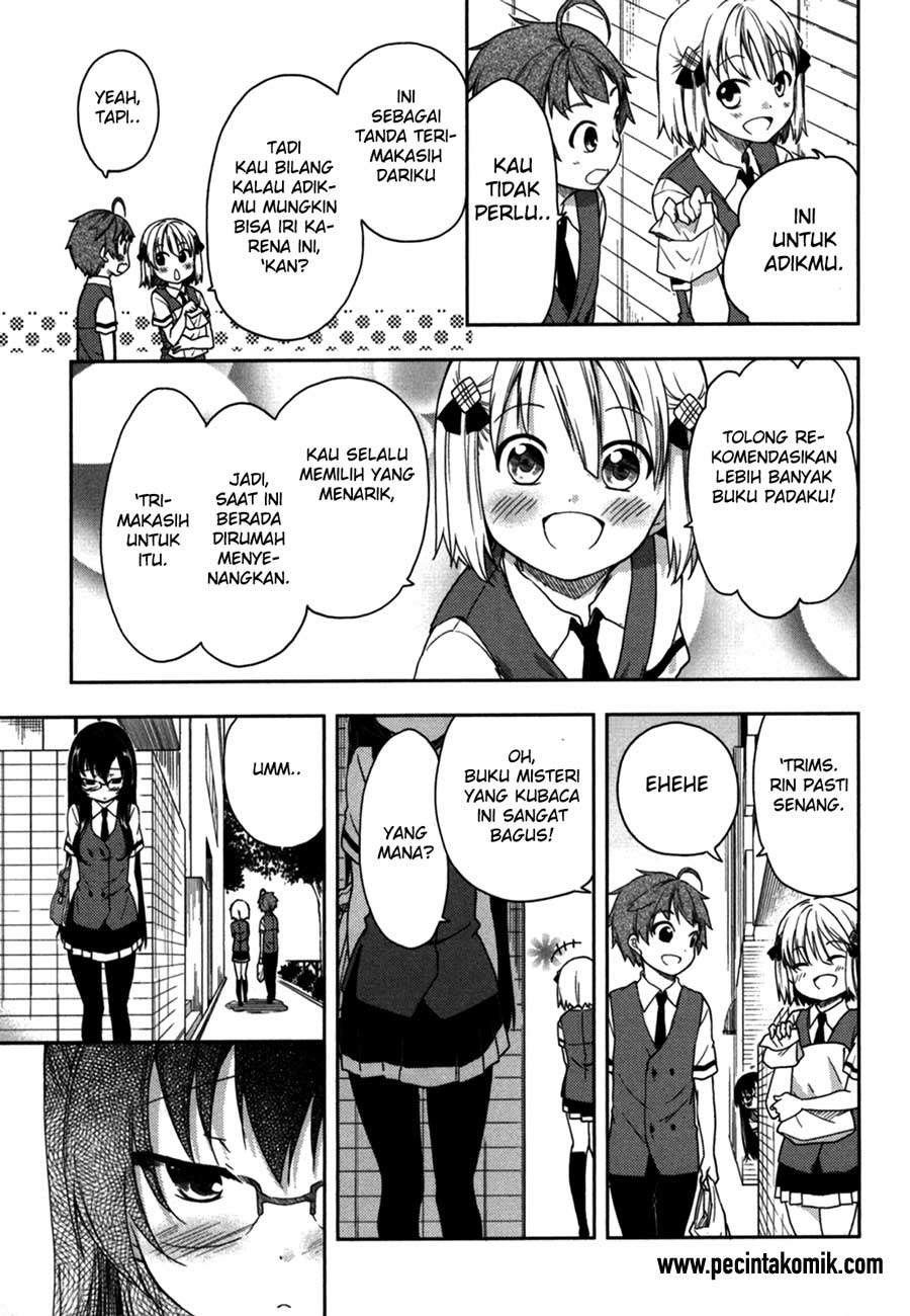 Hadi Girl Chapter 16 - halaman 22