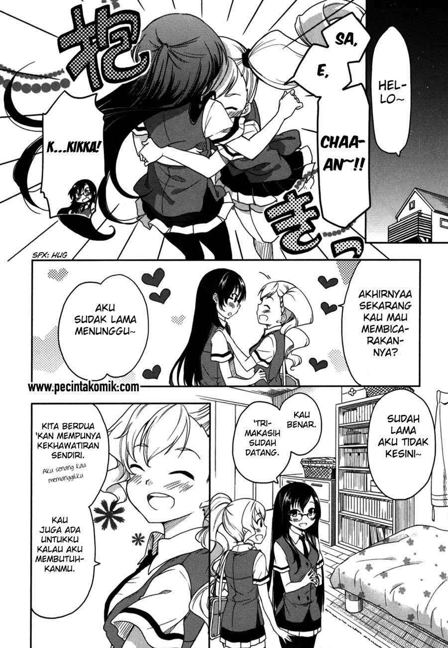 Hadi Girl Chapter 16 - halaman 26