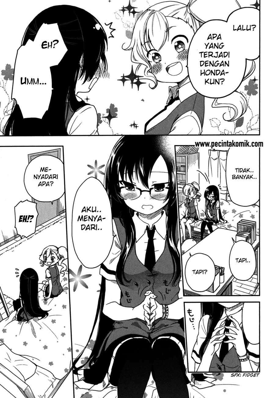 Hadi Girl Chapter 16 - halaman 27