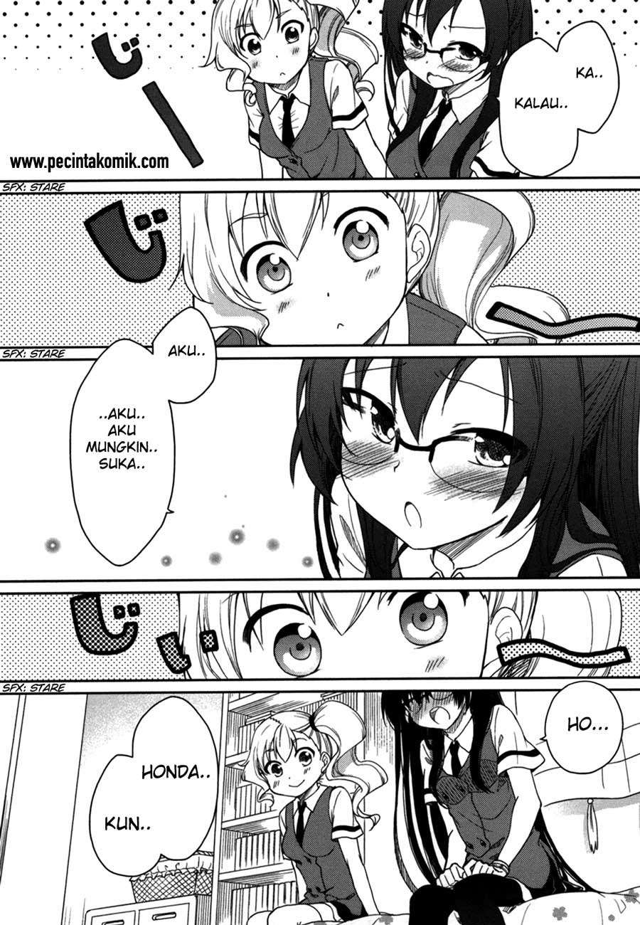 Hadi Girl Chapter 16 - halaman 28