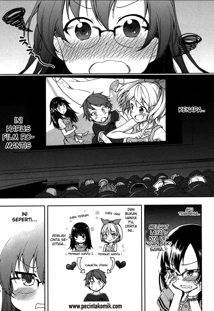 Hadi Girl Chapter 17 - halaman 10