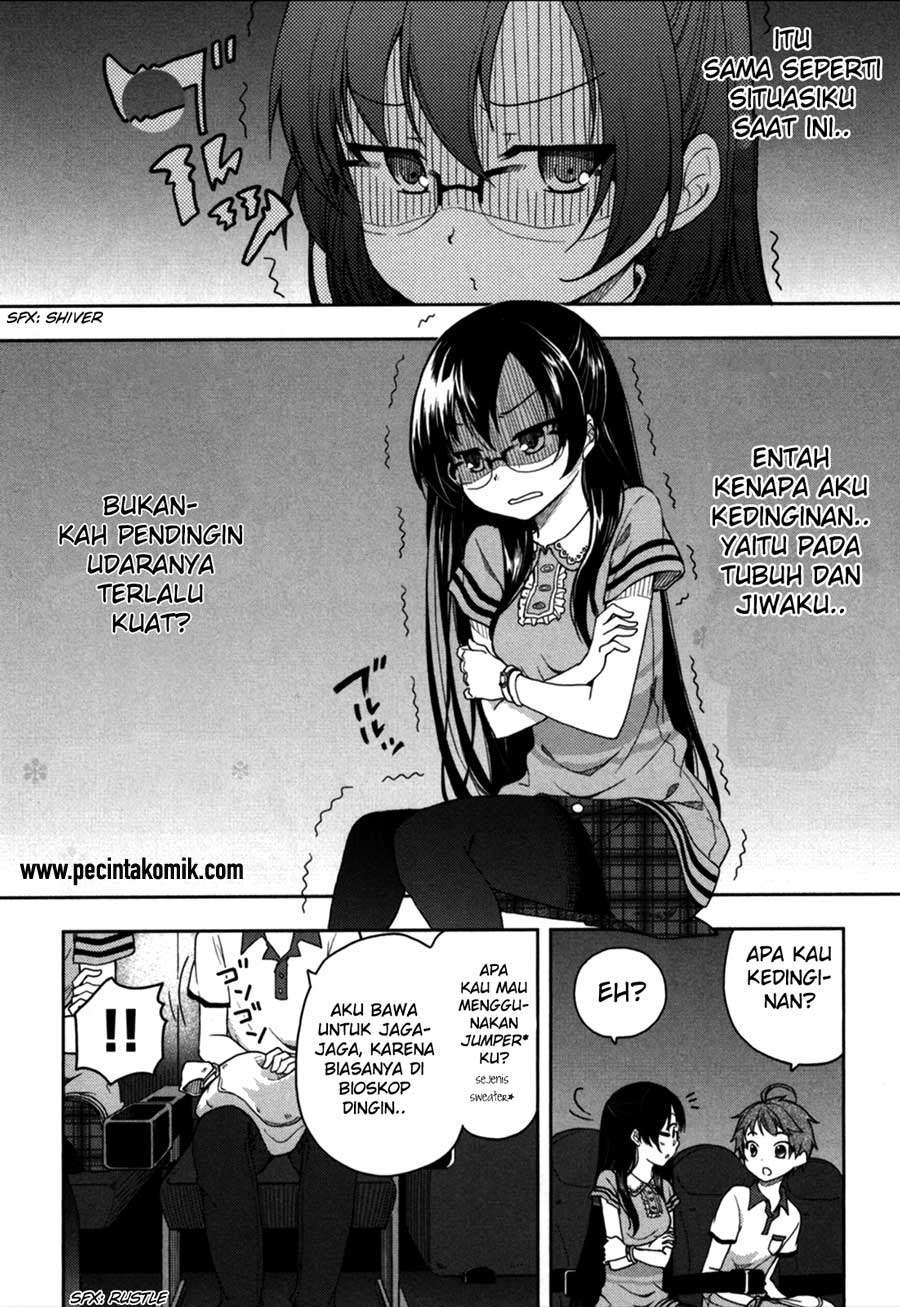 Hadi Girl Chapter 17 - halaman 11