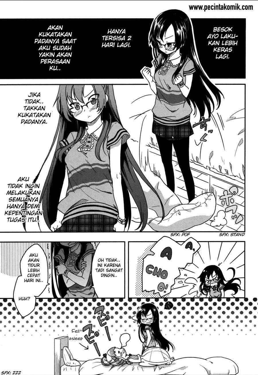 Hadi Girl Chapter 17 - halaman 18