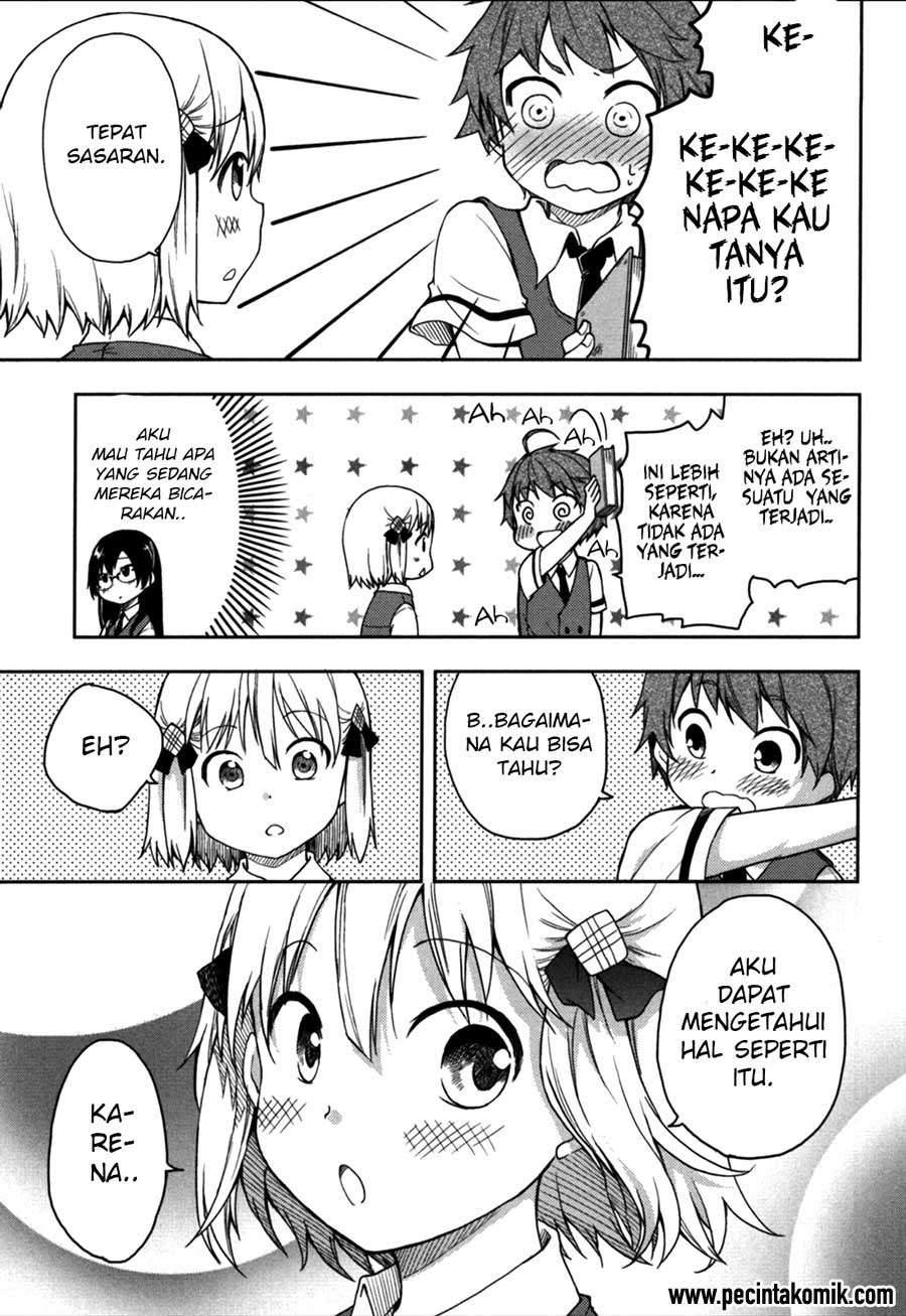 Hadi Girl Chapter 17 - halaman 22